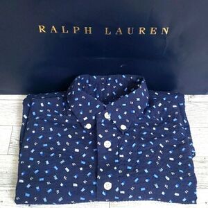 Ralph Lauren Seersucker Button Down Shirt
